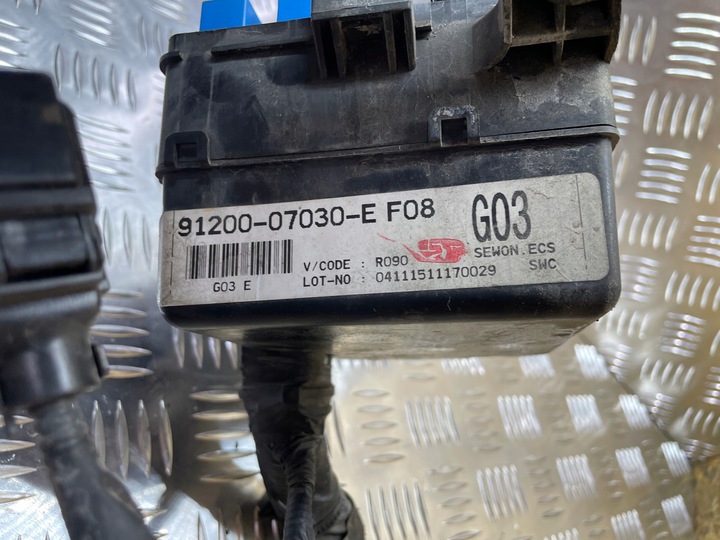 фото №4, Коробка запобіжників kia picanto i 1.0 91200-07030