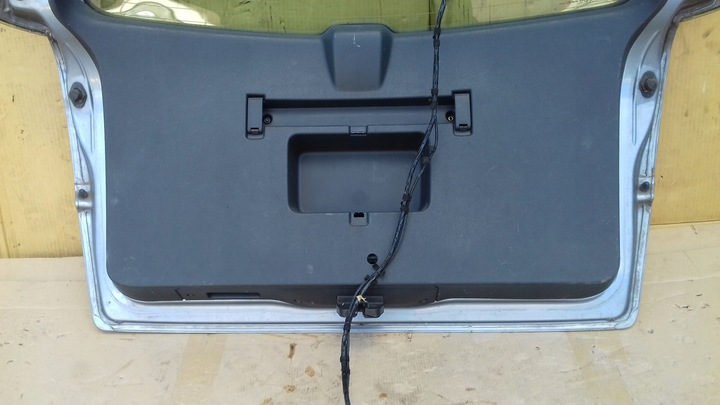 фото №12, Крышка зад задняя opel zafira b 05- z163