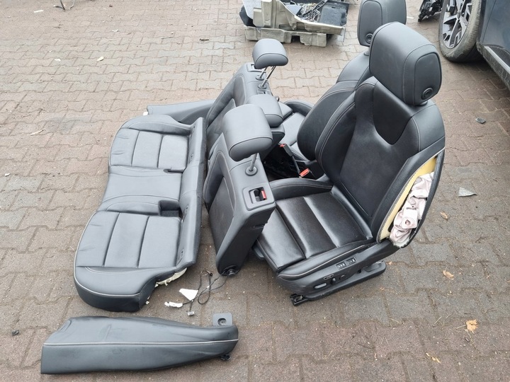 фото №6, Сидіння диван перед зад спинка водія пасажира insignia b agr 18r універсал