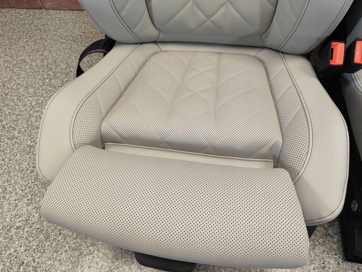 фото №15, Bmw x5 g05 x6 g06 x7 g07 сидіння передні правий лівий нове sport silverstone