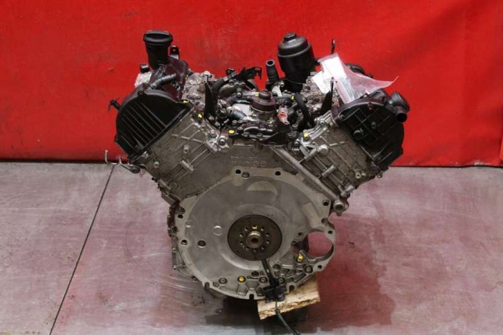 фото №8, Двигун стійка дизель crc vw touareg 2 ii 7p 3.0 tdi 245 km 10-14 kompresja