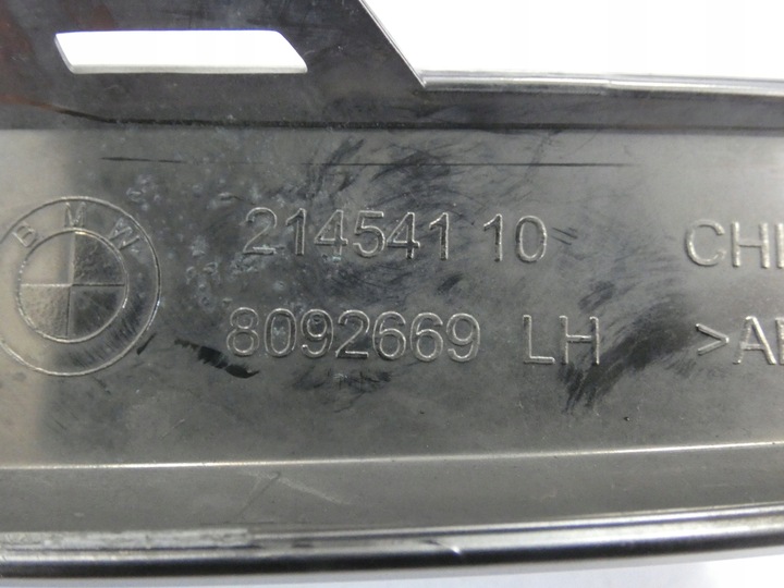 фото №8, Хром планка ґрати бампера bmw x-5 g05 m- набір