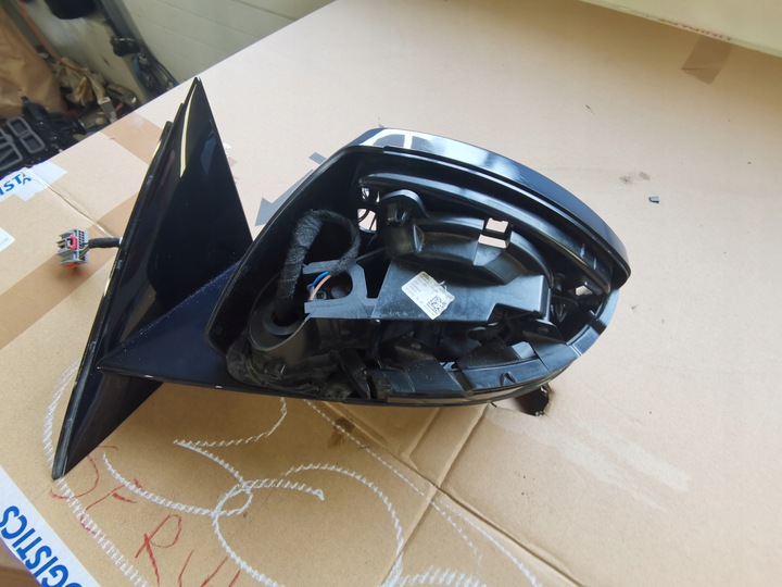 фото №12, Range rover evoque - зеркало левая 12pin