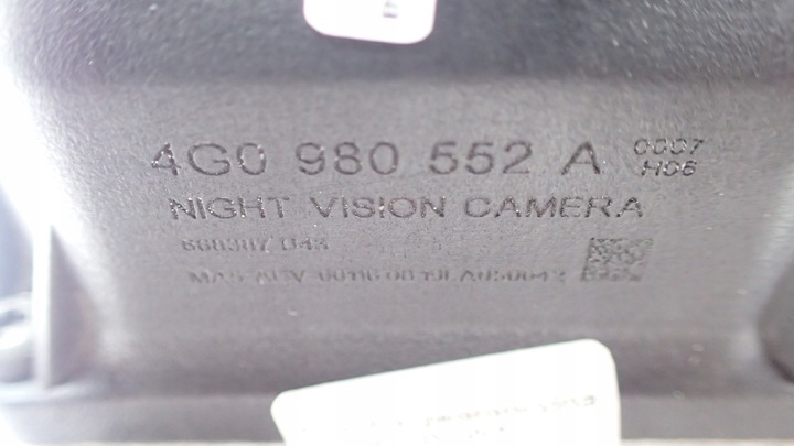 фото №13, Камера ніч vision 4g0 980 552 a + кріплення + кабель камери audi q7 4m0