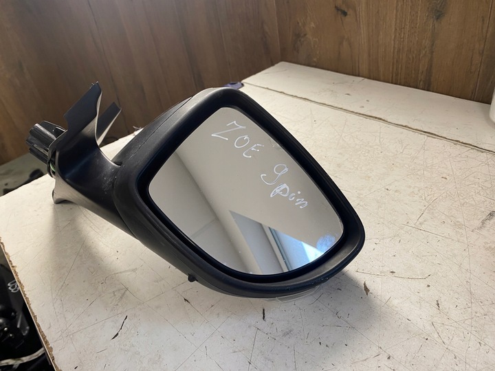 фото №9, Renault zoe зеркало правые 9 pin eu