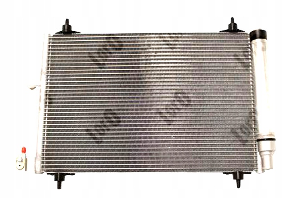 фото №2, Конденсатор кондиционера citroen c5 09 04-01 08 citroen c6 09 05-