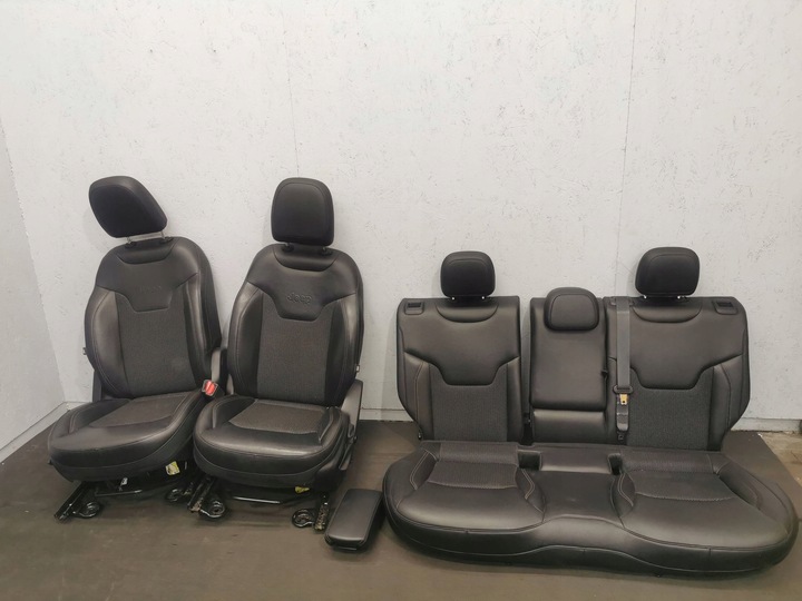 фото №1, Jeep compass ii mp средство сиденья диван обшивки полукожа beats