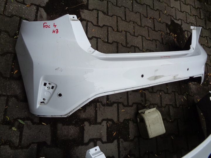 фото №13, Ford focus mk4 iv st бампер задній jx7b 17906 a