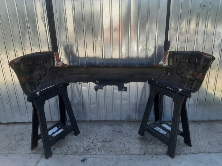 фото №13, Задній бампер ford s-max i mk1 2006-2010 колір z6 датчики pdc