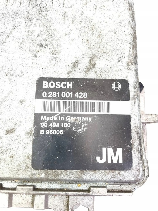 фото №6, Комп'ютер блок керування двигуна opel omega b 2,5 tds - 90494180 0281001428