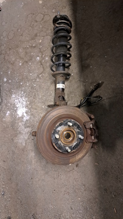 фото №1, Mitsubishi space star ii 12-19 поворотна опора права амортизатор амортизатор mcpherson