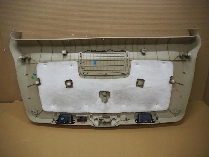 фото №7, Захист оббивка кришки багажника mercedes w245