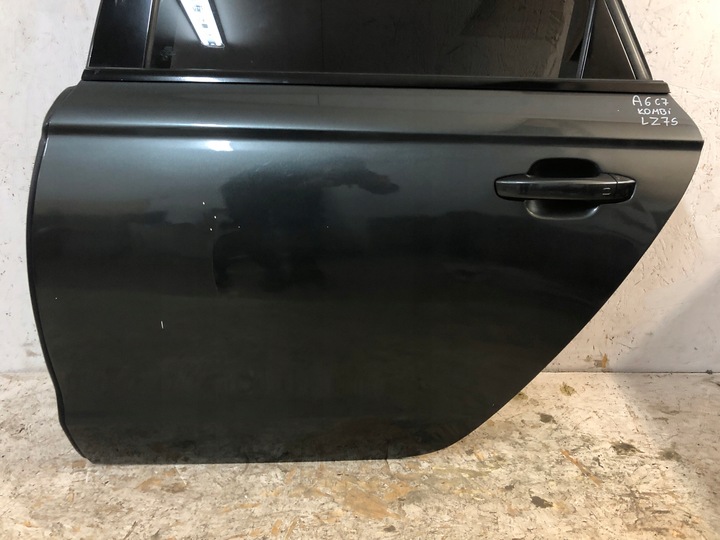 фото №3, Двері ліві задні лівий зад a6 c7 універсал lz7s kpl