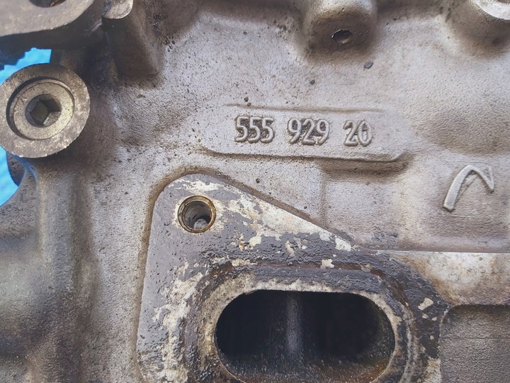 фото №12, Запчасти | zafira c insignia a головка двигателя 1.6 cdti b16dth 55592920