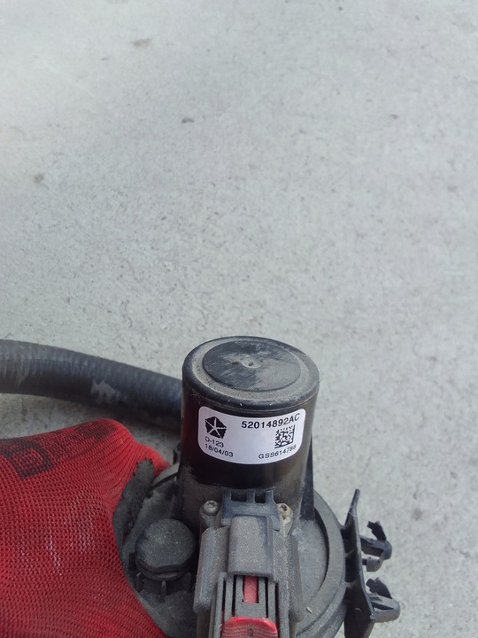 фото №9, Dodge ram iv 09- провода нагревателя насос usa