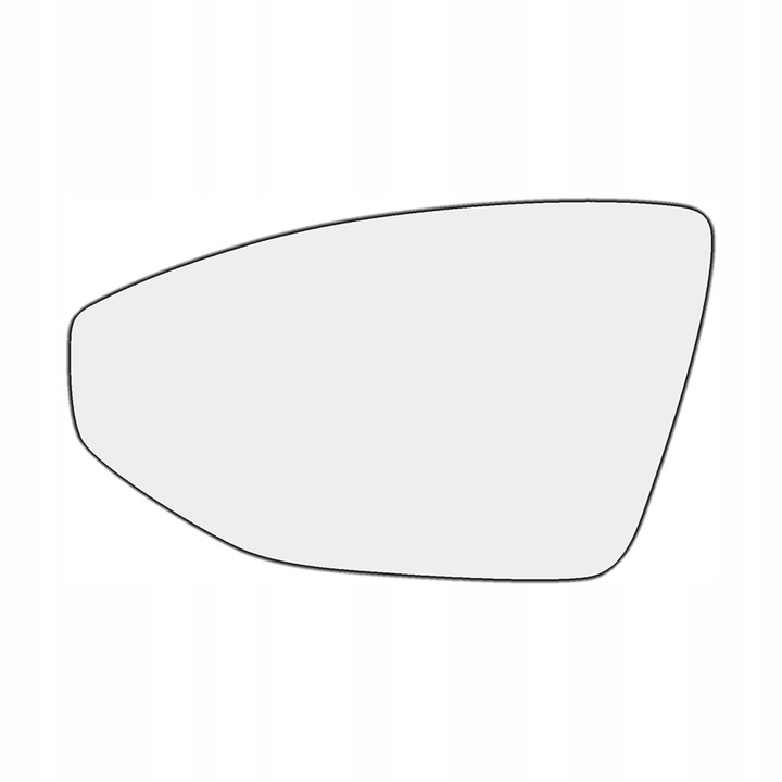 фото №1, Szkło/lustro audi a6 c8 2018-2023 2019 2020 2021