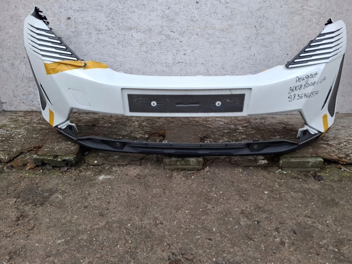 фото №8, Peugeot 3008 5008 ii рестайлинг 9836768577 бампер перед
