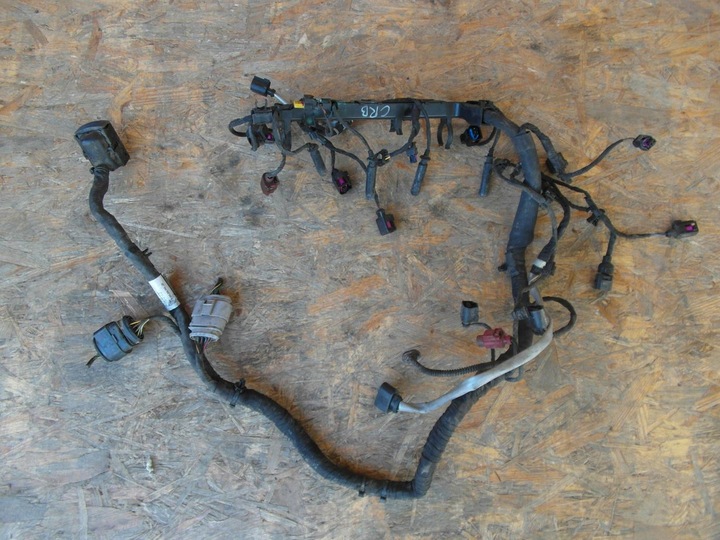 фото №1, Audi a3 8v golf vii 2.0 tdi жгут установка двигателя crb 04l972627am