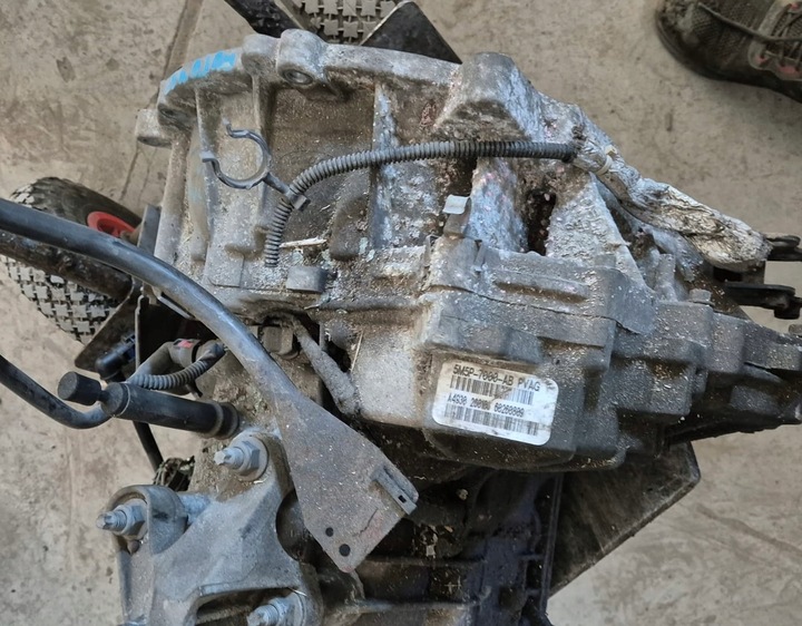 фото №1, Коробка передач коробки передач ford focus 2 ii c-max 2.0 5m5p-7000-ab