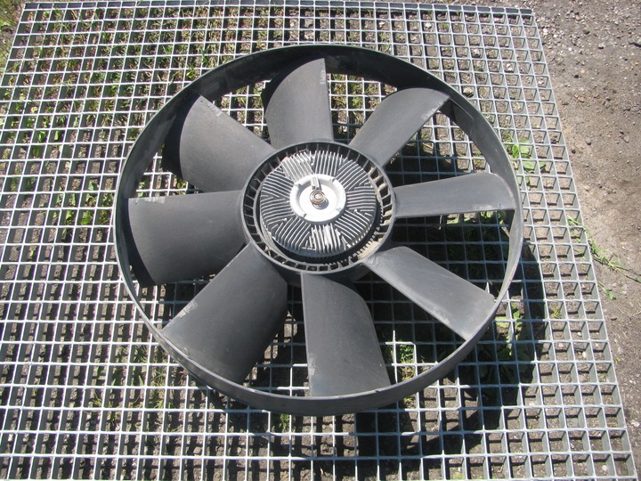 фото №1, Man tgl 12.210 вентилятор.