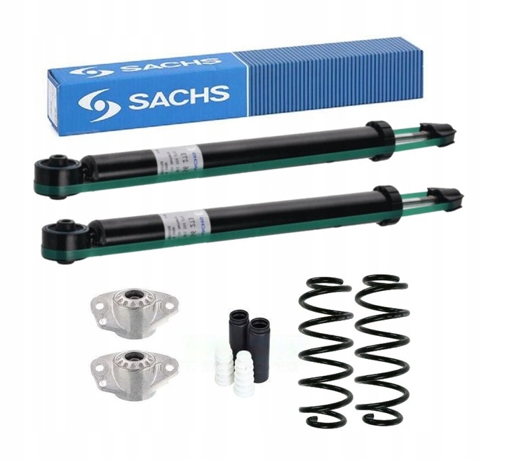 фото №1, Амортизаторы sachs зад набор vw golf 4 универсал 1j5