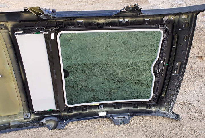 фото №5, Крыша панорама ktv citroen c5 iii x7 универсал