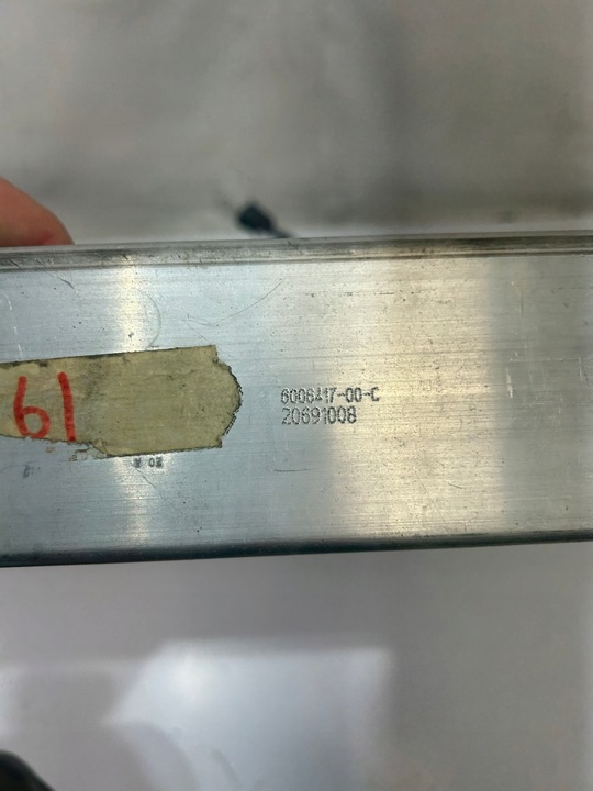 фото №7, Підрамник візок перед tesla модель s насоса 6006417-00-c