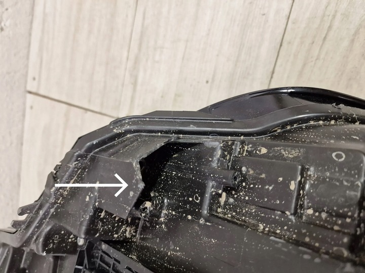 фото №10, Renault kangoo iv лампа ліва перед 260608411r