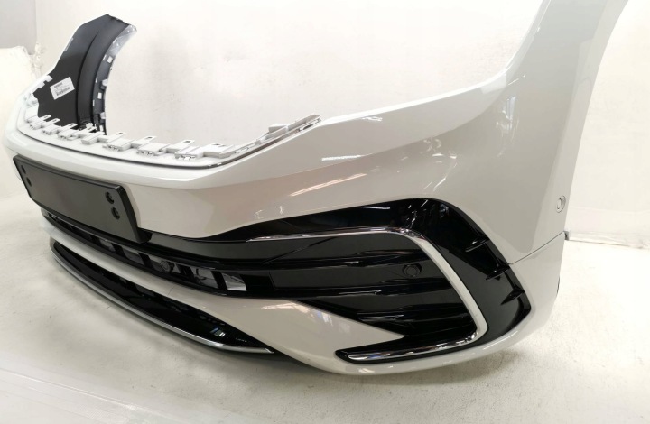 фото №13, Бампер перед vw tiguan ii 5na 6xpdc lc9a r-line