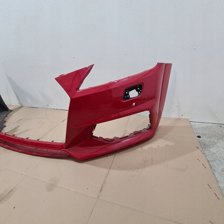 фото №6, Audi tt s-line 8s0 бампер перед переднее