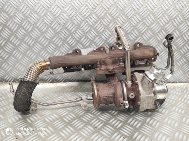 фото №6, Турбонагнетатель турбина коллектор opel astra k v mokka 1.6 cdti 55583588