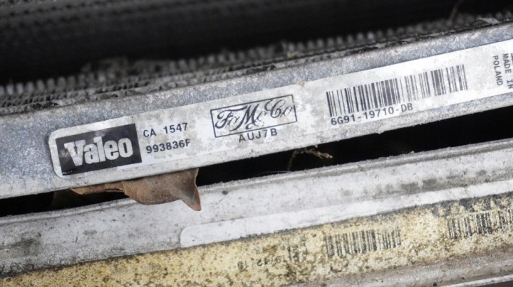 фото №4, Радиатор радиатор комплект volvo xc70 ii v70 iii s80 2.0 d3 6g91-19710-db