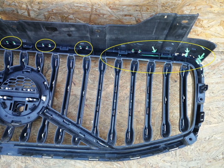 фото №11, Volvo xc60 ii 17- решітка решітка радіатора решітка бампера перед камера 31457465