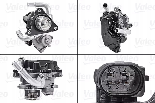 фото №1, Клапан egr volkswagen golf 2,0tdi 12- 700454 valeo