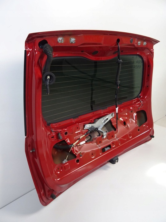 фото №16, Nissan note e11 крышка багажника зад код: a32g год na стекло 2010 2006-2012