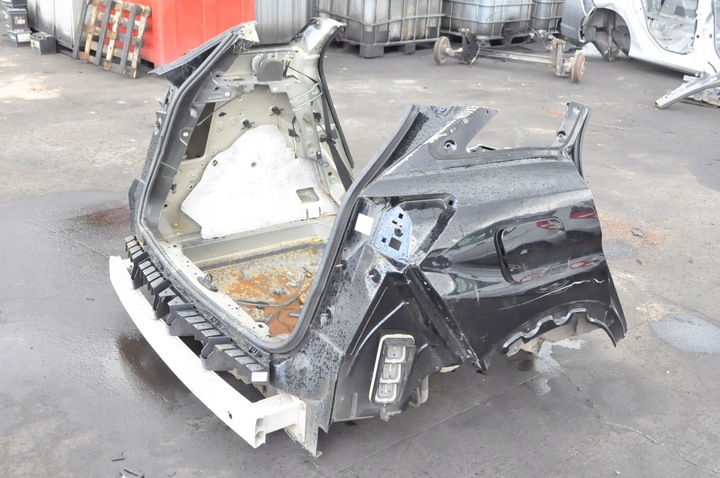 фото №7, Peugeot 3008 ii 5d pas зад задній крило чверть ліва права ванна