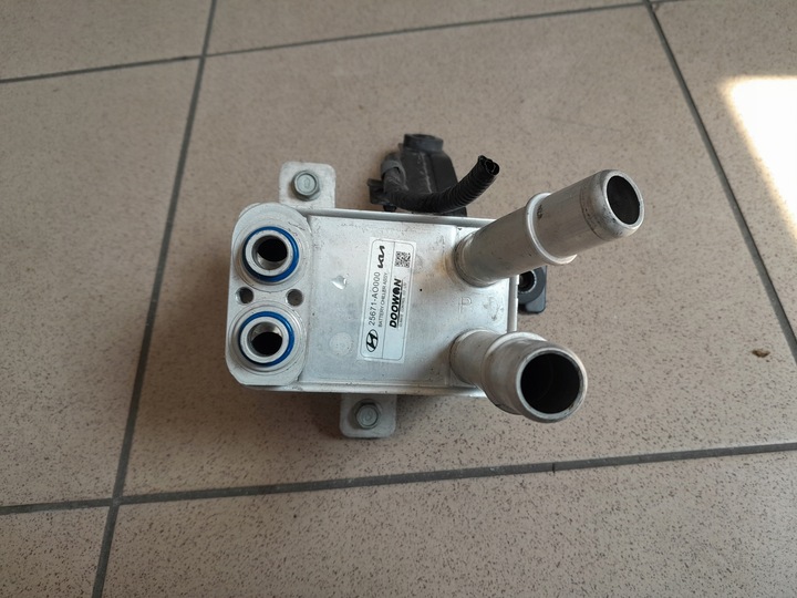 фото №1, Kia niro ii радіаторів масла радіатор 25671ao000