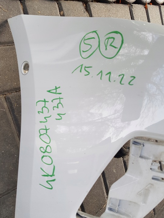 фото №11, Audi a6 c8 бампер перед 4k0807437 6 pdc