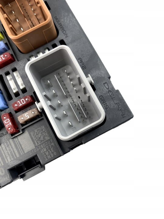 фото №5, Модуль bsm citroen berlingo jumpy peugeot partner оригинальный 9807028780