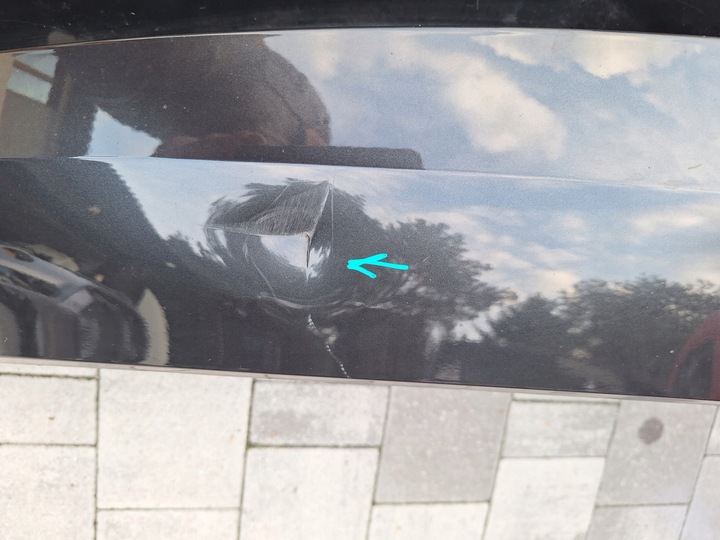 фото №8, Bmw ix i20 бампер зад задній кришка задня багажника дифузор ковзун адаптер