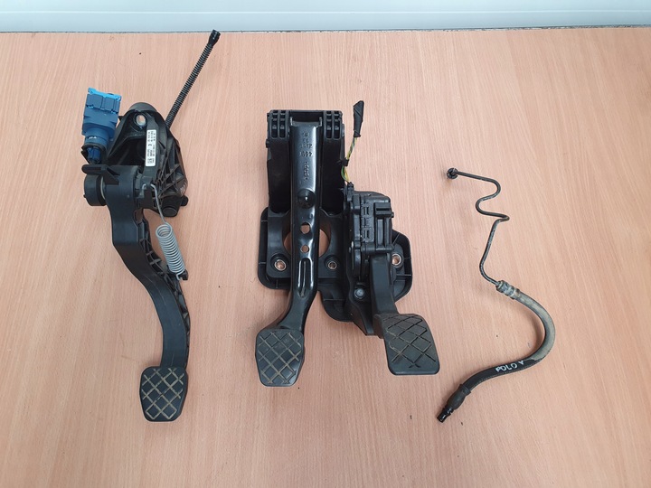 фото №1, Педаль тормоза сцепления газа vw polo v 6r0 14r