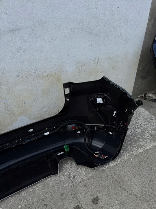 фото №6, Jeep compass ii 2 бампер задній зад комплектний 6xpdc демонтаж