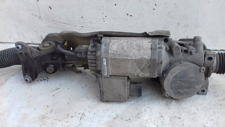 фото №5, Трансмиссия рулевая рейка 1k1423051bk 1k1909144g skoda seat vw audi