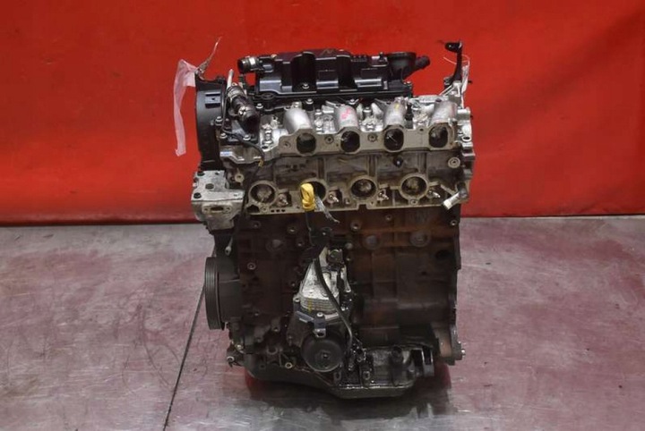 фото №9, Двигатель стойка дизель 4h01 citroen c5 ii x7 iii 2.2 hdi 170 km kompresja