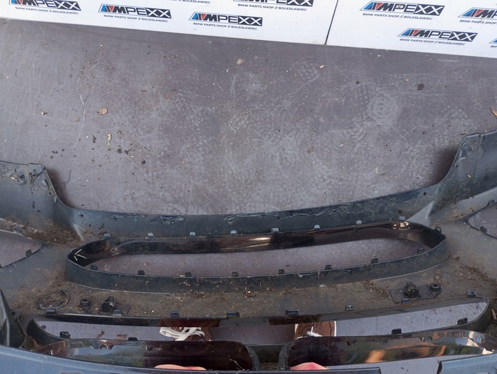 фото №8, Bmw f25 x3 f26 x4 lci рестайлинг рестайлинг бампер перед переднее м-пакет оригинал