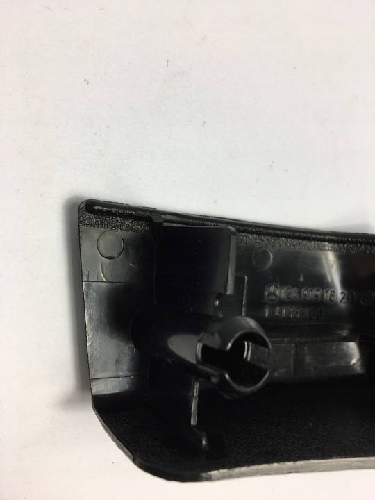 фото №7, Захист рейка сидіння правого mercedes w124 чорний 1249191620