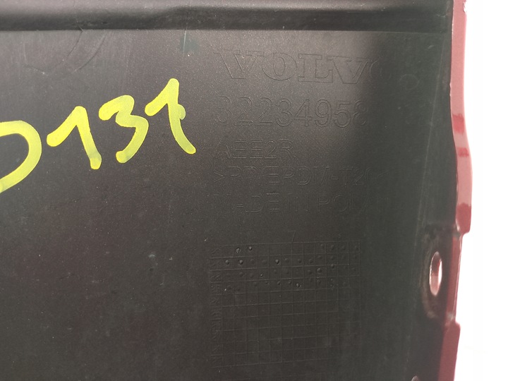 фото №15, Volvo xc60 xc-60 ii 2 r-design рестайлинг 2021- бампер перед переднее 32234958 ÷