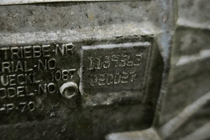 фото №8, Коробка передач коробки передач jeep grand cherokee ii wj, wg 68271029aa 3.0l дизель