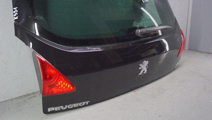 фото №13, Кришка багажника зад peugeot 3008 i ktvd