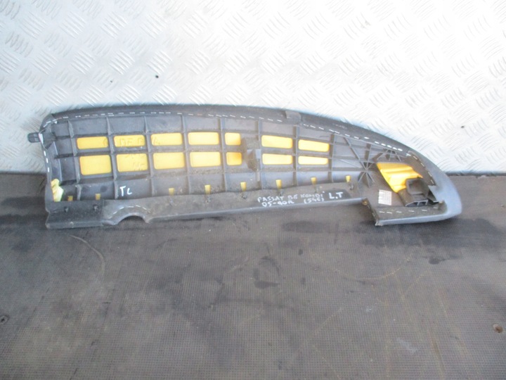 фото №1, Боковина сидіння лівий зад 3c0885701 vw passat b6 05-10